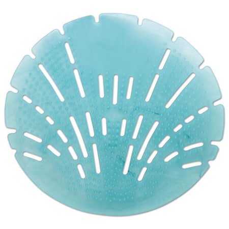 Big D BGD Industries Pearl 3D Urinal Screen Mountain Air, 10PK 623CT